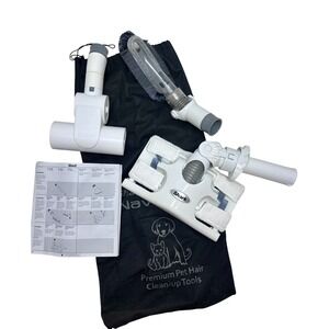 Shark Navigator Pet Hair Handheld Vacuum Cleaner 3 Attachments Tool Kit with Bag